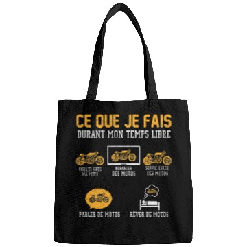 Discover What I do in my frees time Cafe Racer Motorcycle Bags