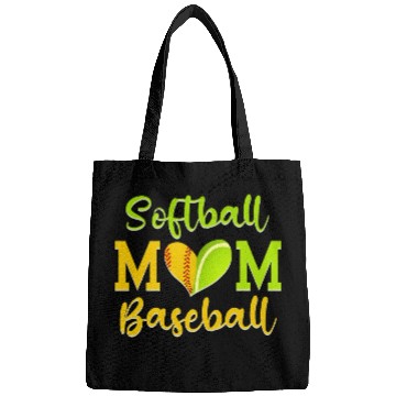 Discover Softball Baseball Mom Mothers Day Bags