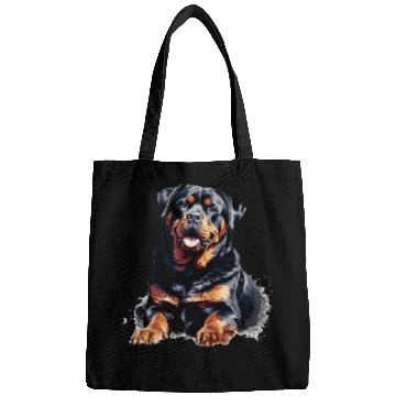 Discover Regal Rottweiler Dogloving artworks K9 1 Bags