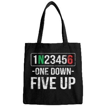 Discover One down motorcycle rider five up Bags
