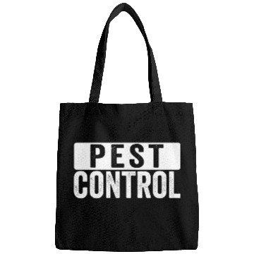 Discover Mens Pest Control Bug Exterminator Funny Exterminator Bags