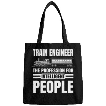 Discover Train Engineer Locomotive Handler Engineman Engine Driver Bags