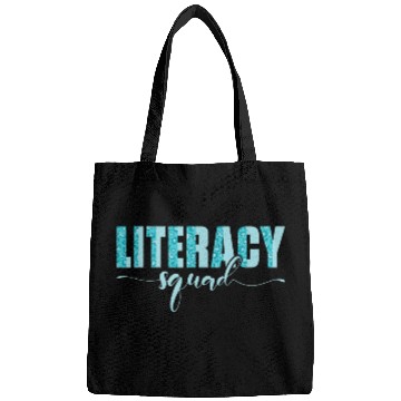 Discover Reading Teacher Reading Coachs Literacy Squad Bags