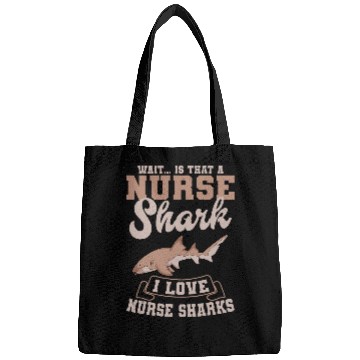 Discover nurses Shark Biologist Specialist Researcher Ichthyologist Bags