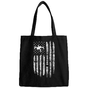 Discover American Flag Drone Clothing Drone Pilot vintages Drone Bags