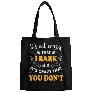 Discover Pyrenean Mountain Barking Dog Owner Outfit Great Pyrenees Bags