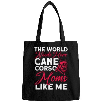 Discover World Needs More Cane Corso Moms Dog Lover Cane Corso Bags