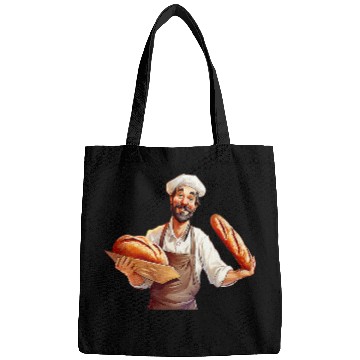Discover World Bread Day Breads Bucket Artisan Baker Bags