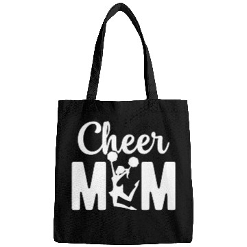 Discover Womens Cheer Mom Gymnastics Cheerleading Mom Squad 1 Bags