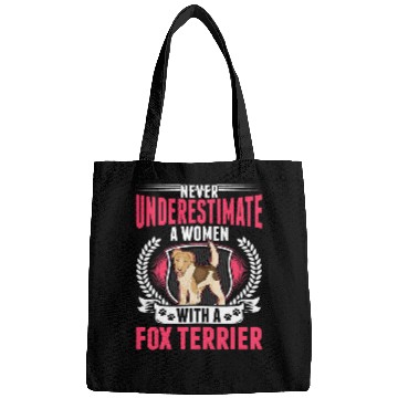 Discover Wirehaired Fox Terrier Women Fox Terrier Bags