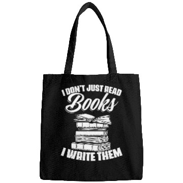 Discover Writing Books Author writer or bookworm Bags