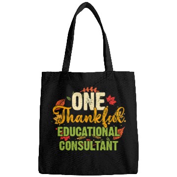 Discover One Thankful Educational Consultant Thanksgiving Bags