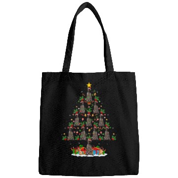 Discover xmass Holiday German Shorthaired Pointer Dog Christmas Tree Bags