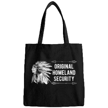 Discover Original Homeland Security Native American Bags
