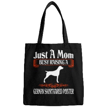Discover Womens Mom Busy Raising German Shorthaired Pointer Pet Lovers Gift Bags