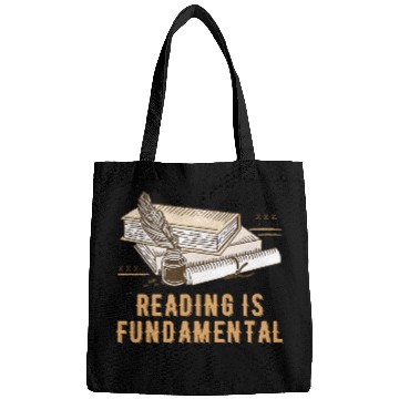 Discover Reading Is Fundamental Bookworm Librarian Book Lover 21 Bags