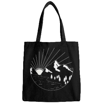 Discover Womens Camping Hiking Mountain Sunrise Nature Bags