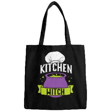 Discover Kitchen Witch 2Culinary Cuisine Cooking Kitchen Chef Bags