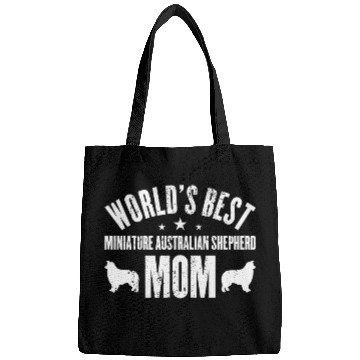 Discover Worlds bests MINIATURE AUSTRALIAN SHEPHERD Mom Bags