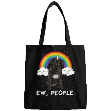 Discover Rainbow Cane Corso Ew People Unicorns Dog Bags