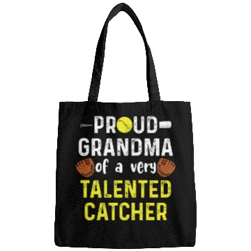 Discover Womens Softball Quote for your Softball Grandma Bags