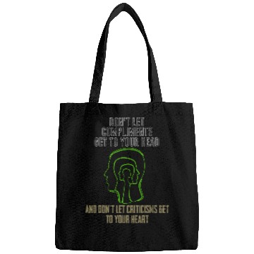 Discover Mindset Humility Line Art Dont Let Mindset Inspirational Bags