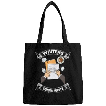 Discover Writers Gonna Write Book Author Writing Writer 1 Bags