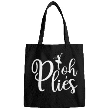 Discover Oh plies Funny Ballerina Dancer Dancing Coachs Acrobatics Bags