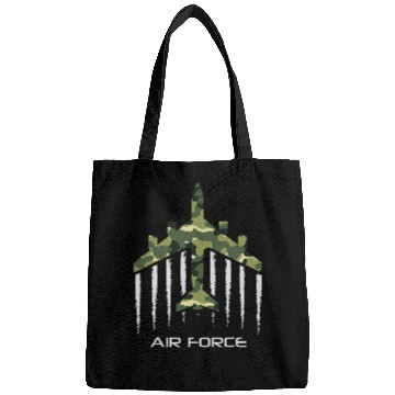 Discover american flag air ce camouflage pilot jet Bags