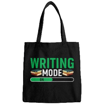 Discover Writing Mode On Book Author Writer 1 Bags
