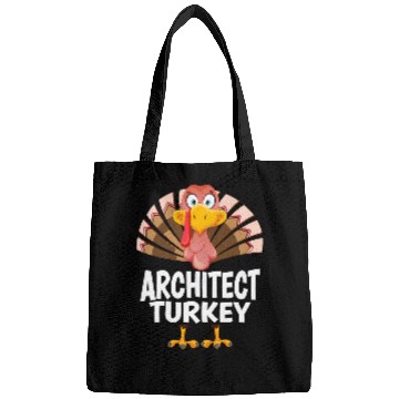 Discover Thanksgiving Architect Turkey Matching Pajama Bags