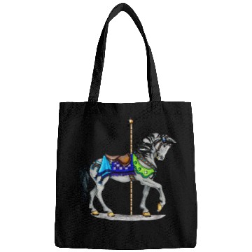 Discover White Carousel Horse Bags