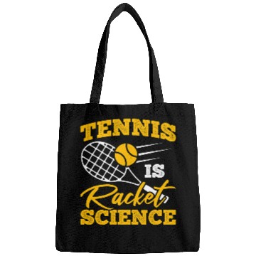 Discover Is Racket Science Tennis Player Tennis Bags
