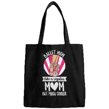 Discover Womens Dancing Ballerina Design for a Ballet Mom Bags