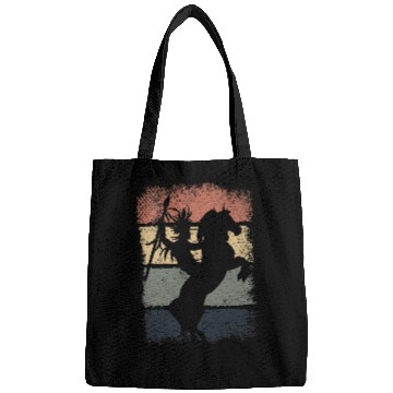 Discover Retro Horse Rider Indigenous Indian Native American Bags