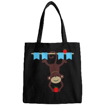 Discover Monkey going back to school 2 Bags