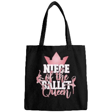 Discover Niece Of The Ballet Queen Matching Dance Party Bags