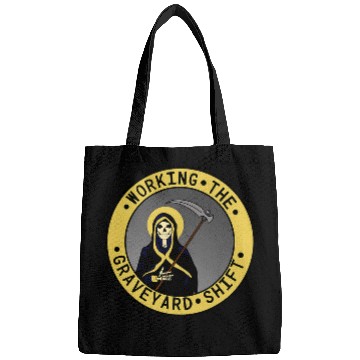 Discover Working The Graveyard Shift Grim Reaper Bags