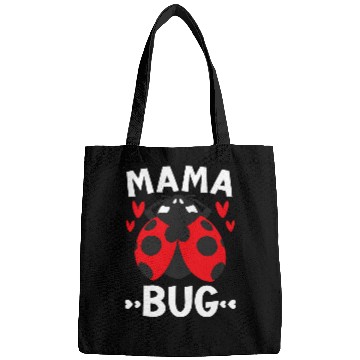 Discover Mama Bug Insect Entomology Future Entomologist Ladybug Bags
