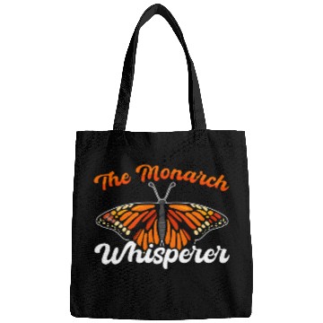 Discover Monarch Butterfly The Monarch Whisperer Insect Entomologist Bags