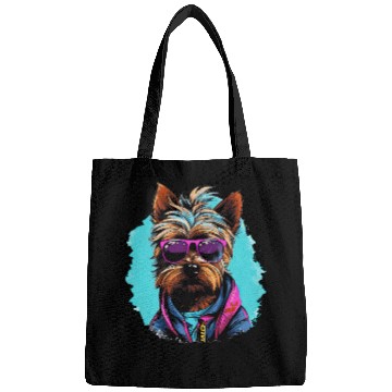 Discover Yorkshire Terrier vintages Style 1 Bags