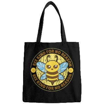 Discover VXLS Bee Bees Beekeeping Beehives Be Kind For No Reason Bags