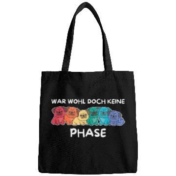 Discover Rainbow Flag Gay Pride LGBTQ Pug Bags