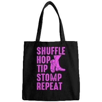 Discover Tap Dance 2Shuffle Hop Tip Stomp Repeat Bags
