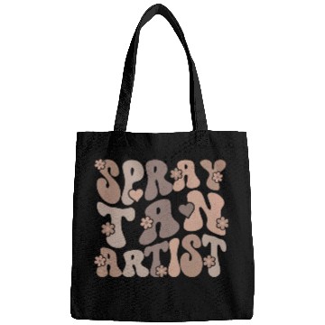 Discover Women Groovy Spray Tan Artist Spray Tanning Bronze Boss Bags