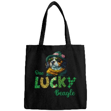 Discover Magical Beagle Gnome A St  Patricks Day Transformation 3 Bags
