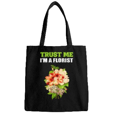 Discover Im a Florist Flower Arranger Bags