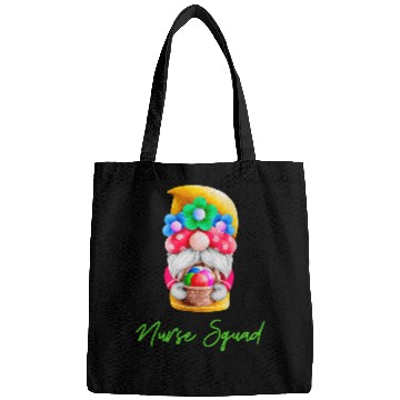 Discover nurses Squad Easter Bunny Ears Gnome Bags