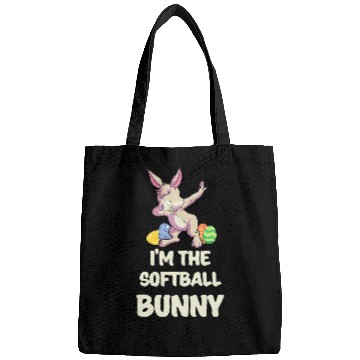 Discover Softball Bunny Matching Family Group Easter Party Bags