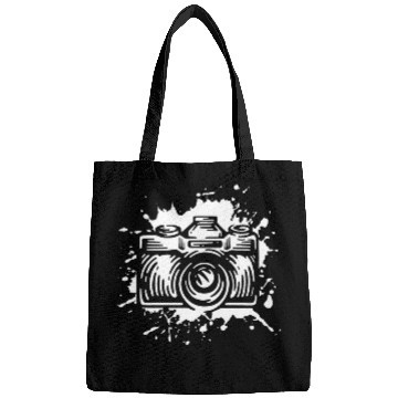 Discover uniques Photography Is Art Cool Camera Snap Bags